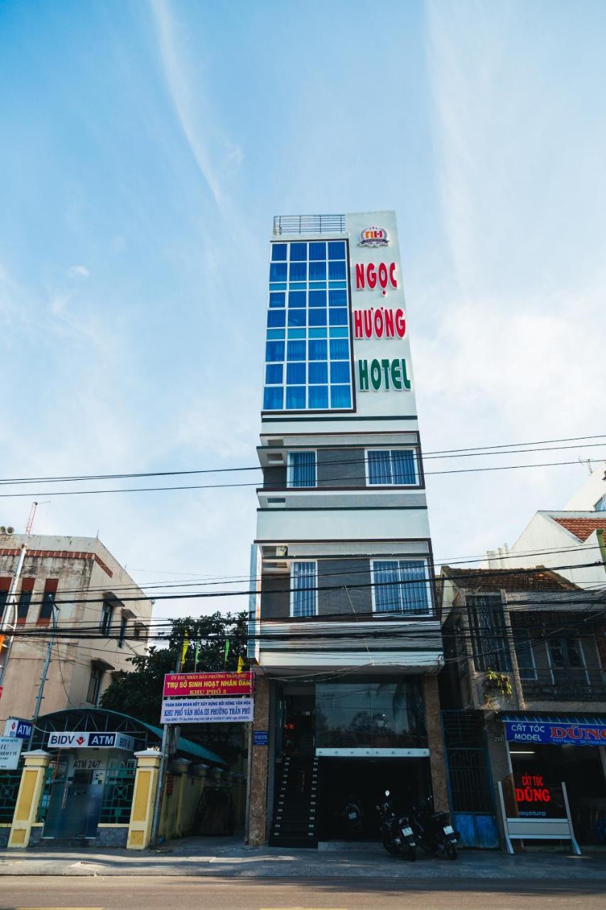 Ngoc Huong Hostel & Apartments Quy Nhon Exterior foto