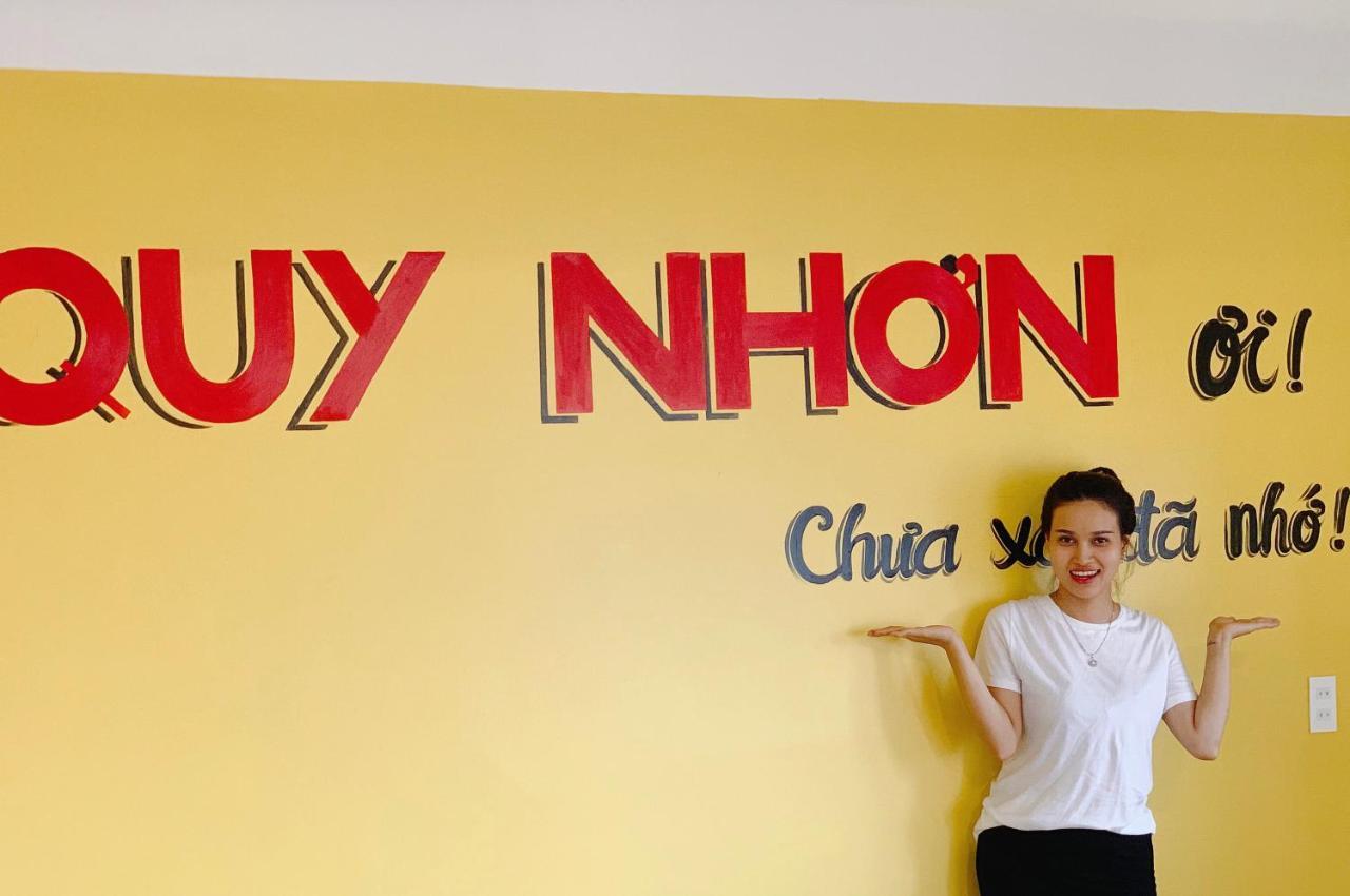 Ngoc Huong Hostel & Apartments Quy Nhon Exterior foto