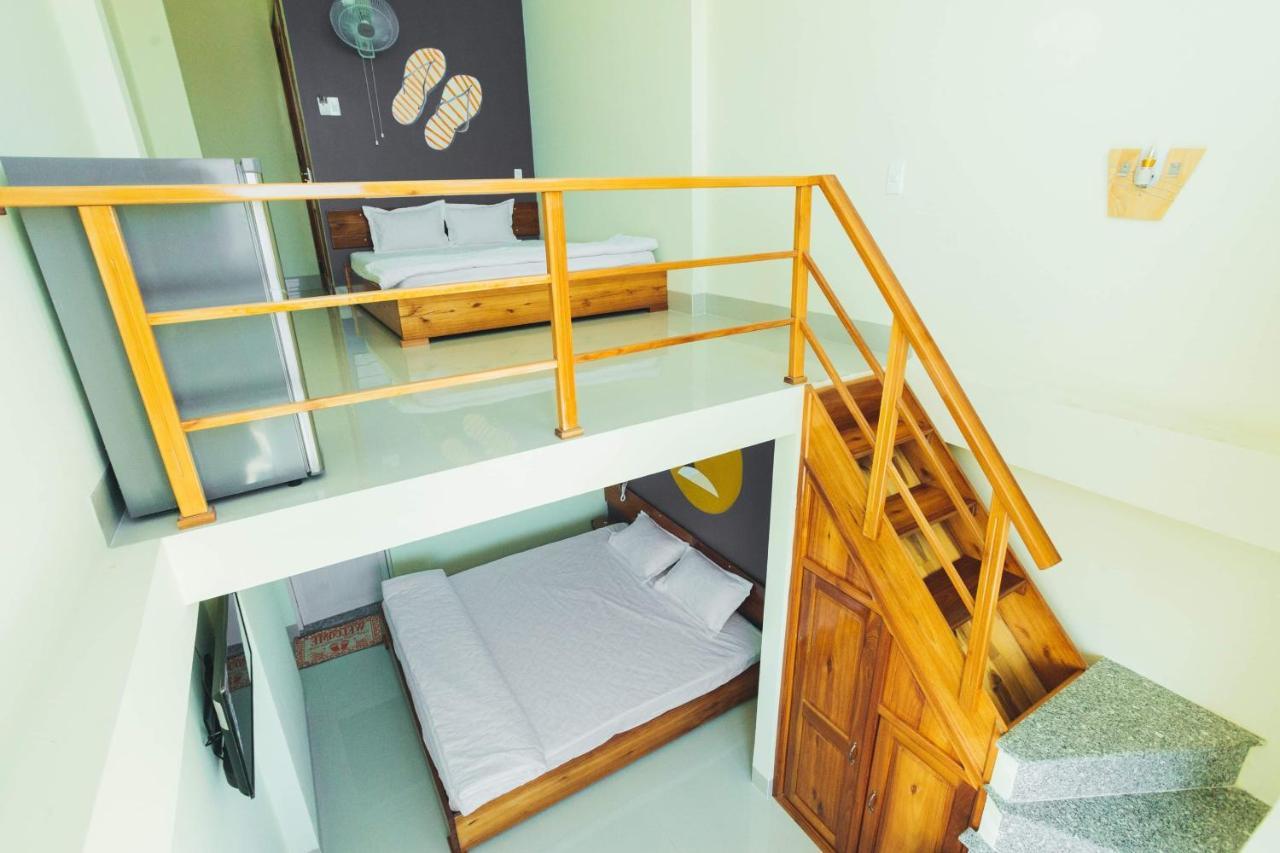 Ngoc Huong Hostel & Apartments Quy Nhon Exterior foto