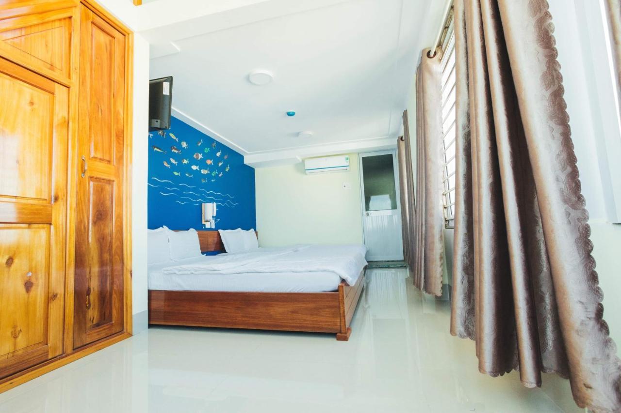Ngoc Huong Hostel & Apartments Quy Nhon Exterior foto