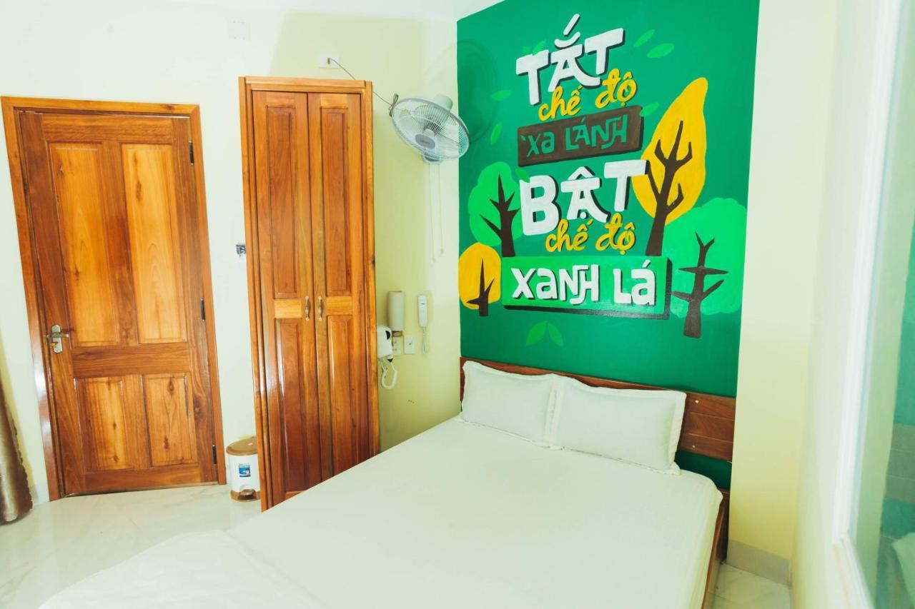 Ngoc Huong Hostel & Apartments Quy Nhon Exterior foto