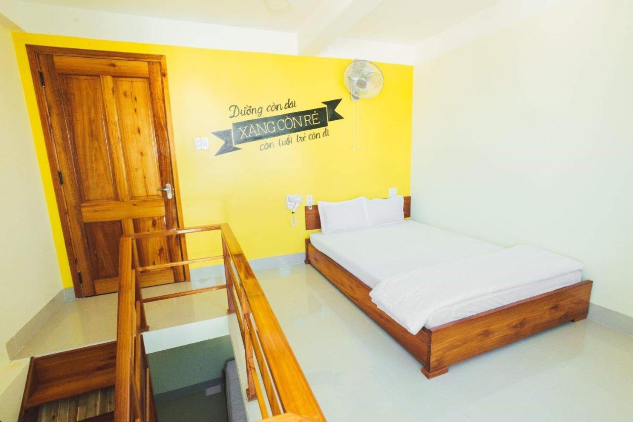 Ngoc Huong Hostel & Apartments Quy Nhon Exterior foto