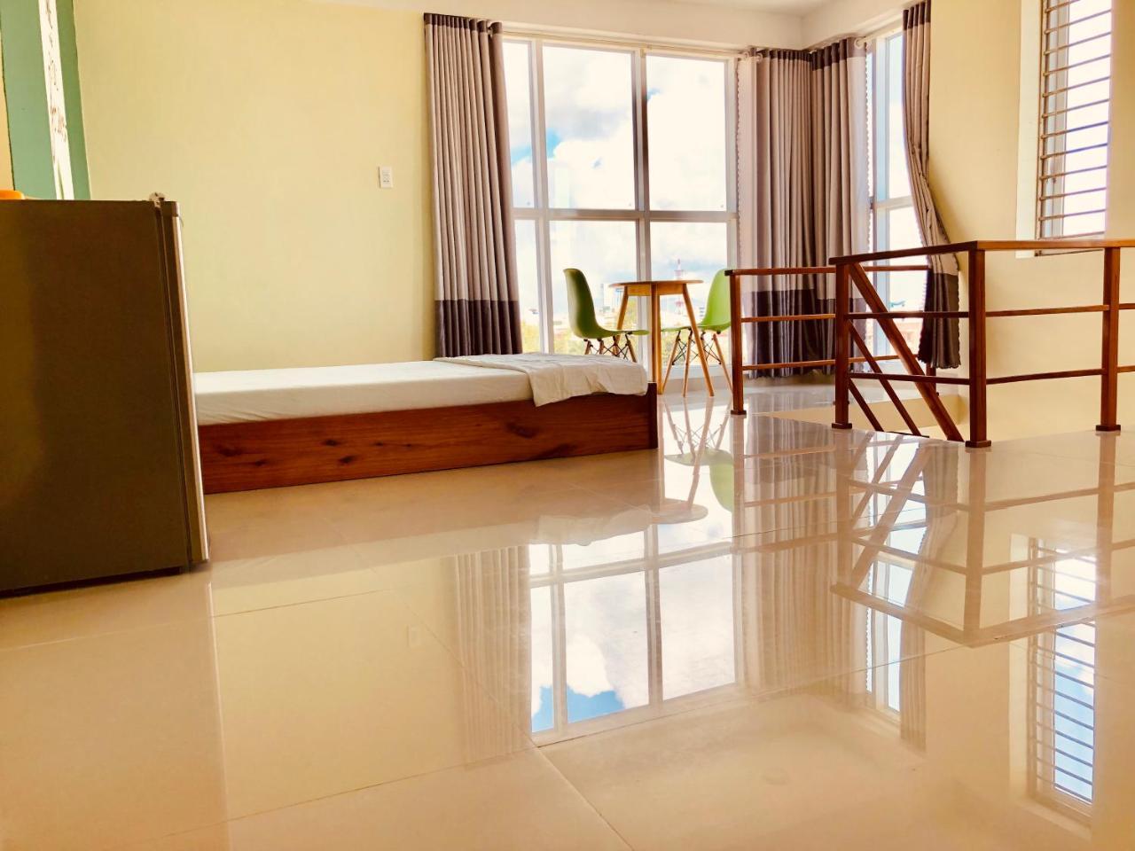 Ngoc Huong Hostel & Apartments Quy Nhon Exterior foto